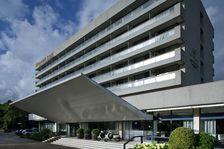 Crowne Plaza Den Haag located in wooded surroundings, next to the Peace Palace