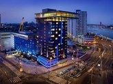 Intell Hotels Rotterdam Centre waterfront hotel with panoramic views of the Maas River