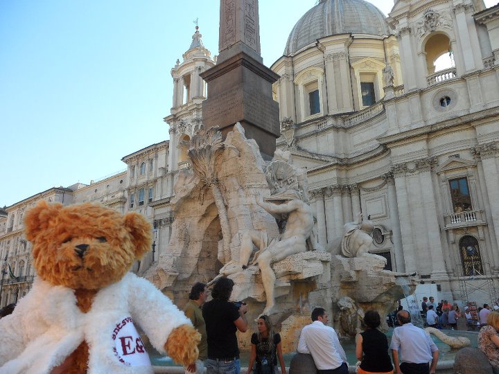 Rome 2011 Piazza Navona Fountain of Four Rivers Rome 2011 Piazza Navona Fountain of Four Rivers