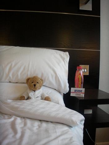 some Hotels think of everything!