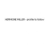 click here for Hermione Miller Bear profile