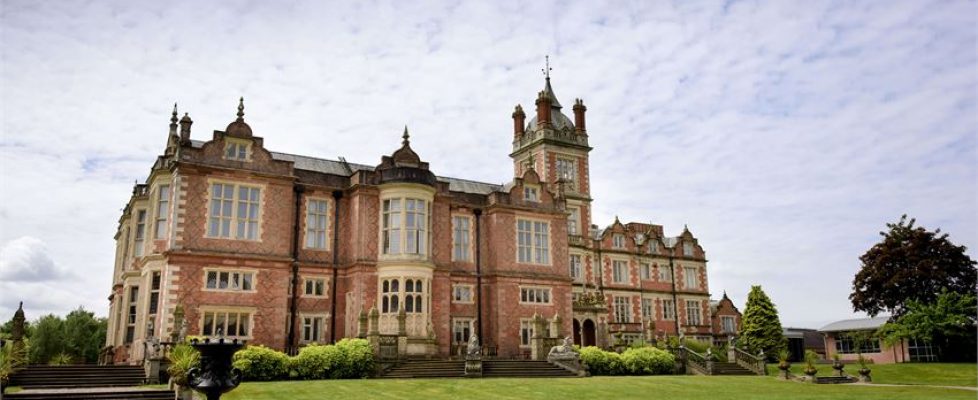 Crewe Hall Front