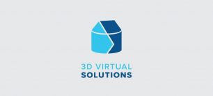 3D V S logo