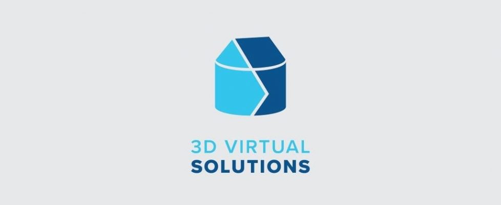 3D V S logo