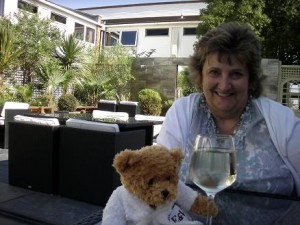 Don't you do Bear sized glasses of wine