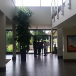 Norton Park Reception Area
