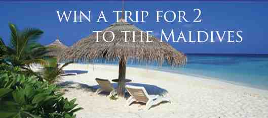 Win A Trip For 2 To The Maldives with Q Hotels!