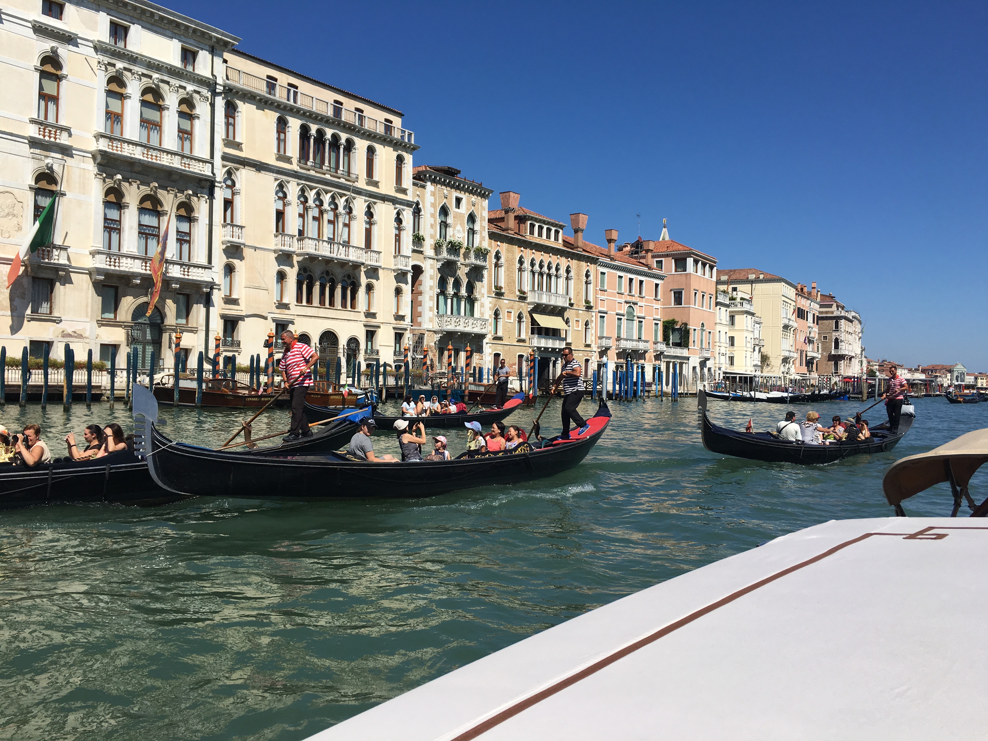 Evie Returns to Rome and Venice this Summer