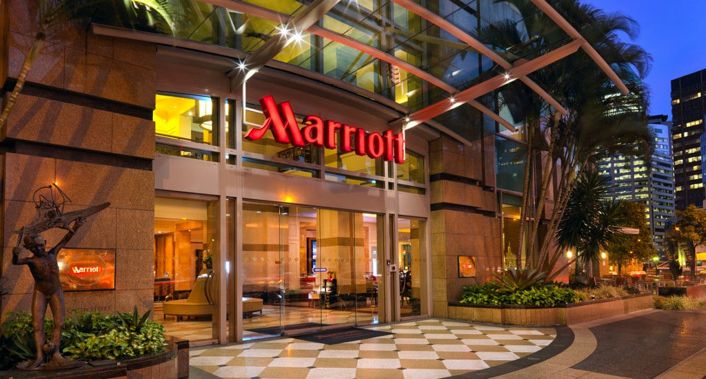 MARRIOTT HOTELS – 1 in 10 go FREE on new bookings..