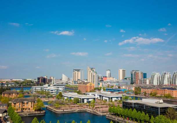 Manchester Salford Quays DDR from ONLY £22.00!!