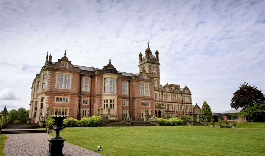 E&V Confirms 3 Day Conference at Crewe Hall