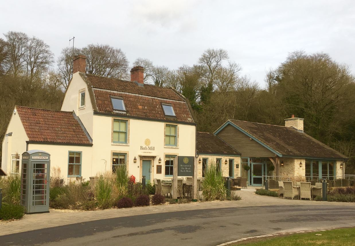 This week E&V have booked Bath Mill Lodge Retreat for 2 different events!