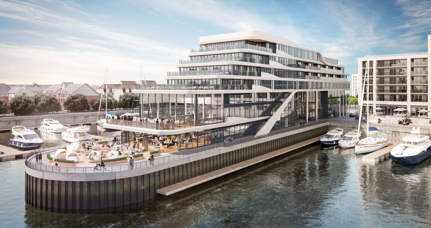 New Harbour Hotel & Spa opening in Southampton soon!
