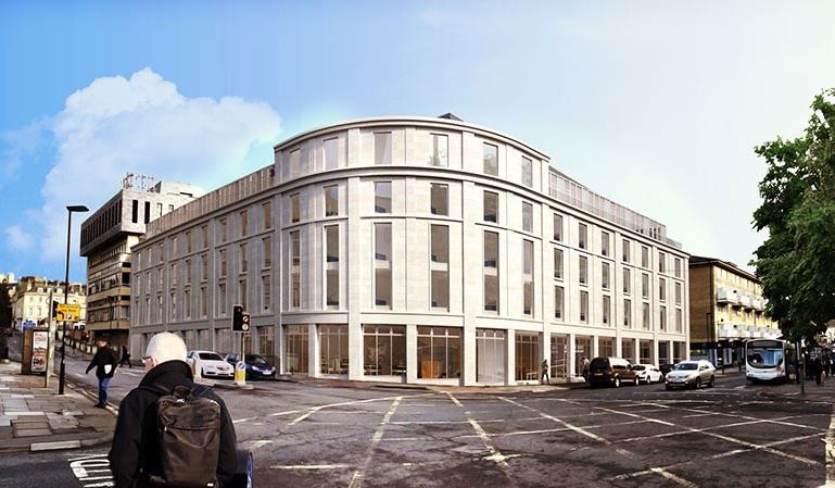 Apex City of Bath Hotel is now open!