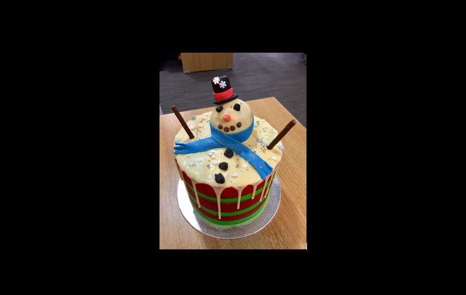 The joys of having an office next door to a Cake Company!