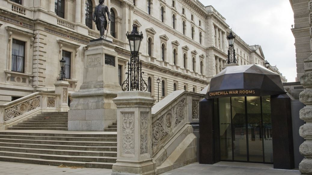 E&V Confirm Reception at The Churchill War Rooms for up to 350 delegates