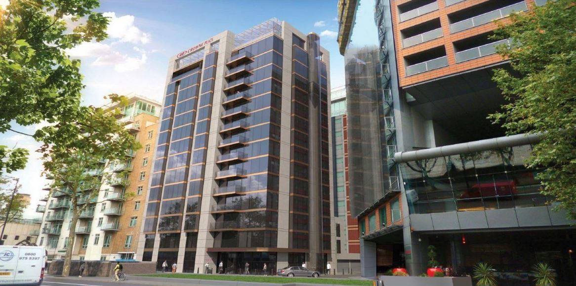 Crowne Plaza London, Albert Embankment…… opening soon!