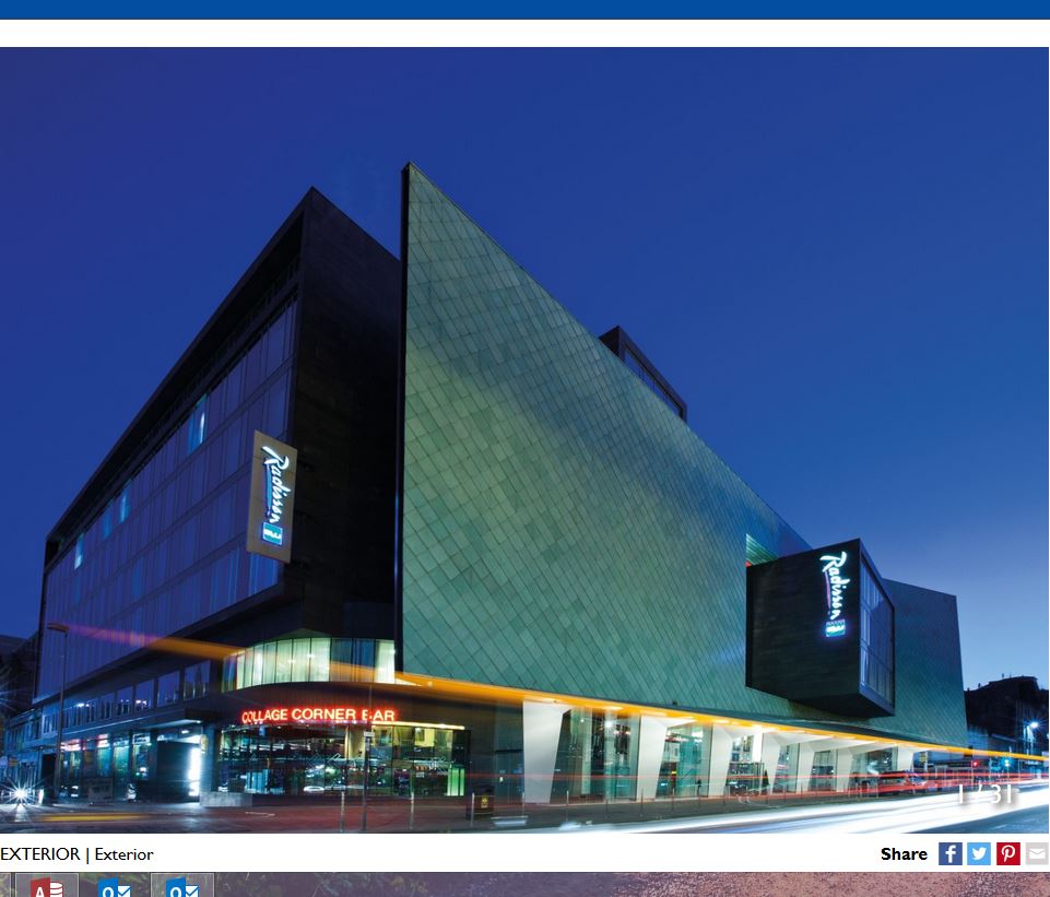 E&V Confirm 3 Night Conference at the Radisson Blu Glasgow!