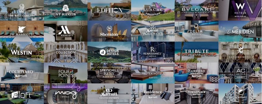 Updates from Marriott Hotels!