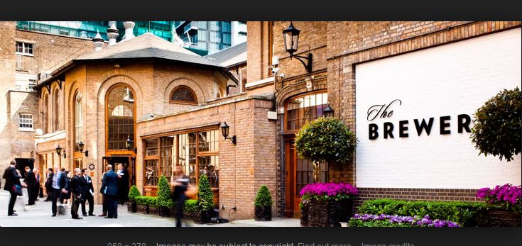 E&V Have just confirmed a conference for 700 delegates at The Brewery in London!